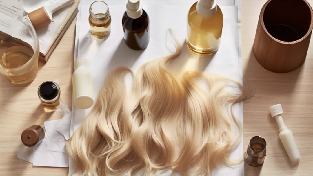 Jak wydobywa się ciemny odrost przy blondzie? Skuteczne triki