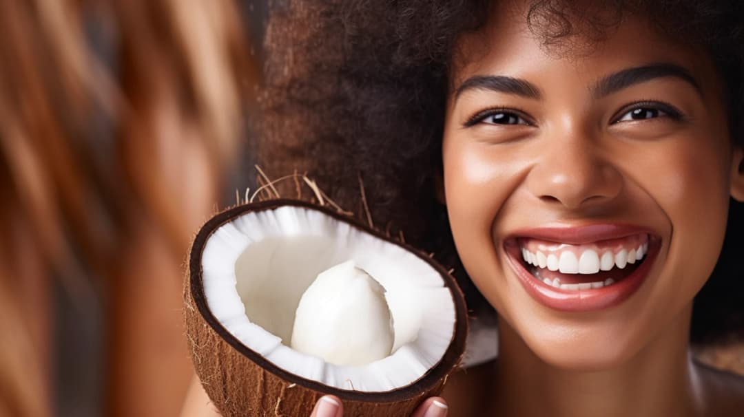 Olej kokosowy do wybielania zębów - skuteczna metoda na zdrowy uśmiech