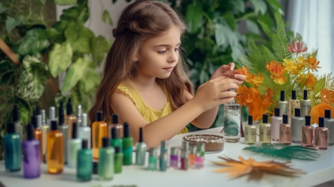 Kosmetyki dla 10 latki - naturalne kosmetyki dla dzieci 10 lat
