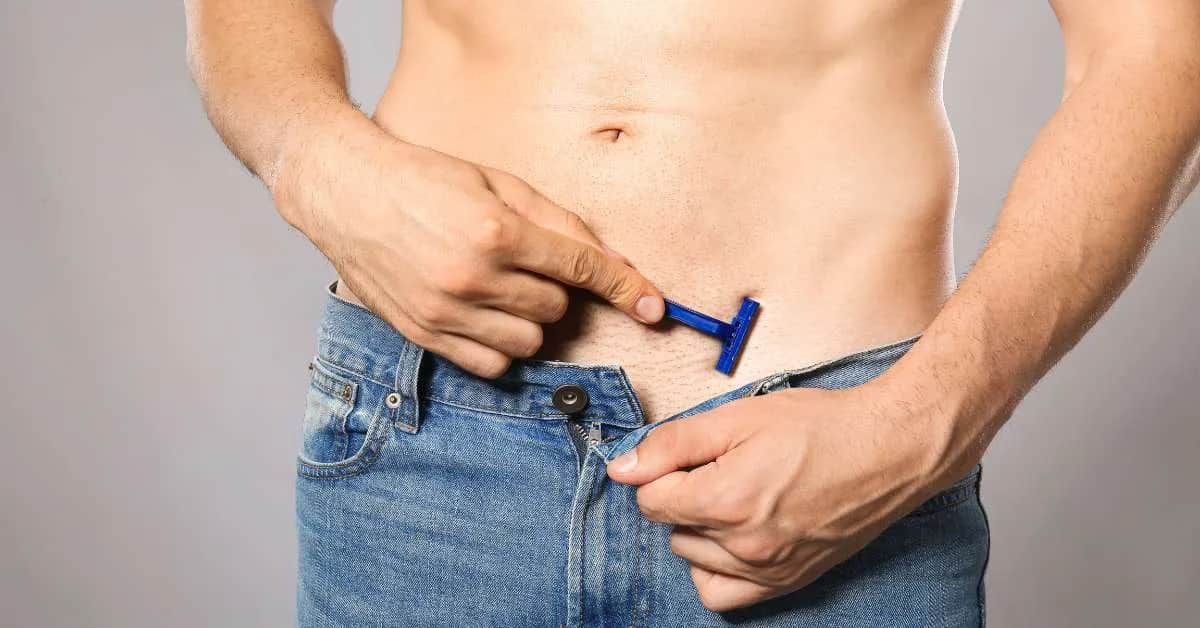 Czym golić miejsca intymne męskie, aby uniknąć podrażnień?