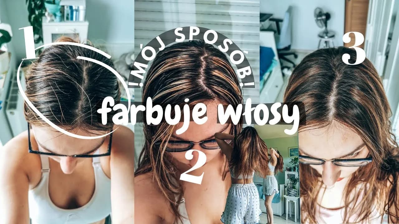 Jak zrobić ciemne pasemka na blond włosach: krok po kroku