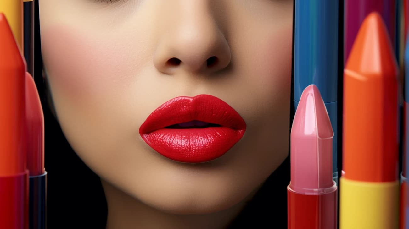 Jak dobrać kolor pomadki lub szminki: Zrozum kolory szminek i pomadek