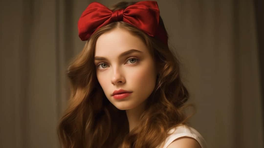 Fryzury z opaską na różne długości włosów