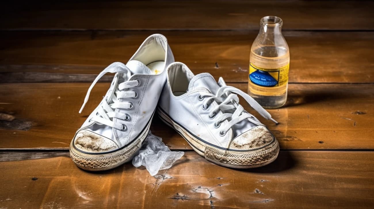 Jak oczyścić i wybielić białe buty: sprawdzone metody domowe