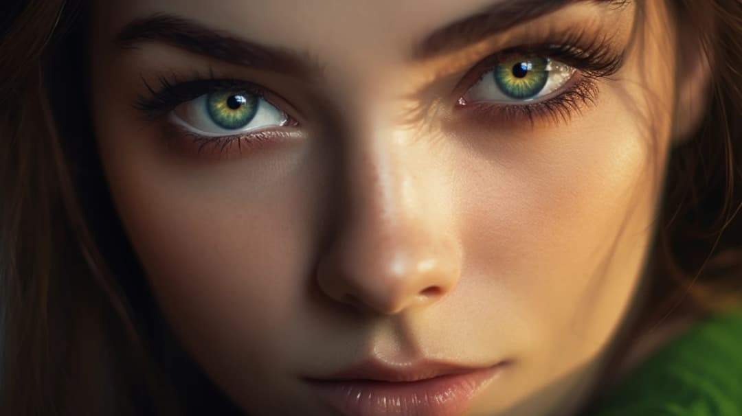 Makijaż zielonych oczu: jaki makijaż do zielonych oczu, cienie do zielonych oczu