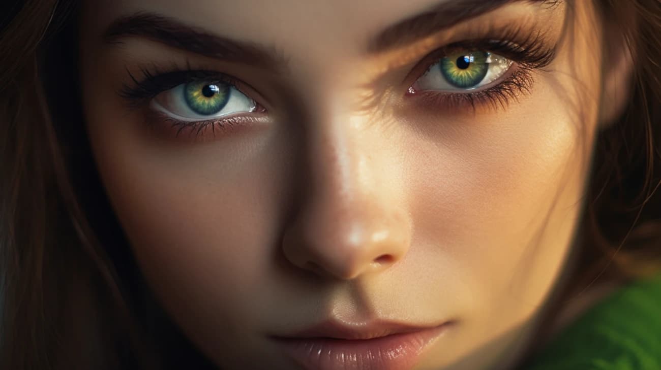 Makijaż zielonych oczu: jaki makijaż do zielonych oczu, cienie do zielonych oczu