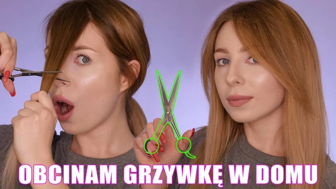 Jak obciąć grzywkę, aby ładnie się układała? Praktyczne porady