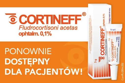 Cortineff maść na problemy powiek: czy to  faktycznie działa?
