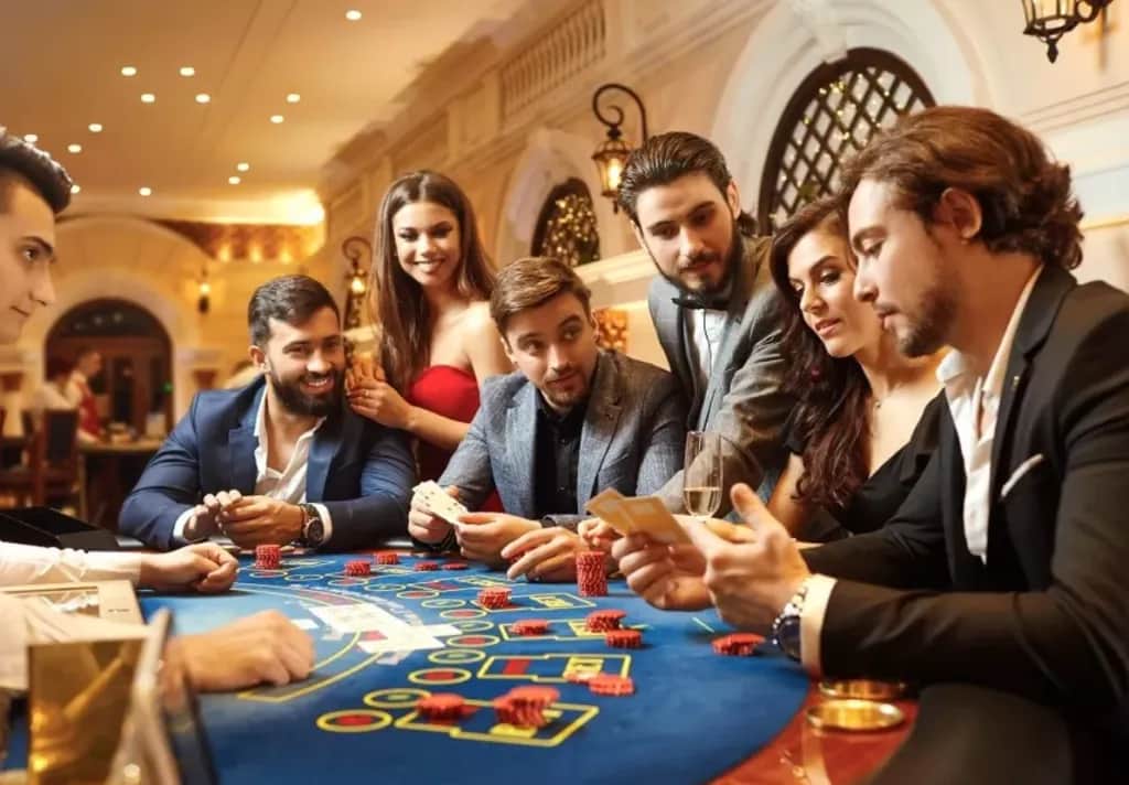 Męski i damski dress code w kasynach