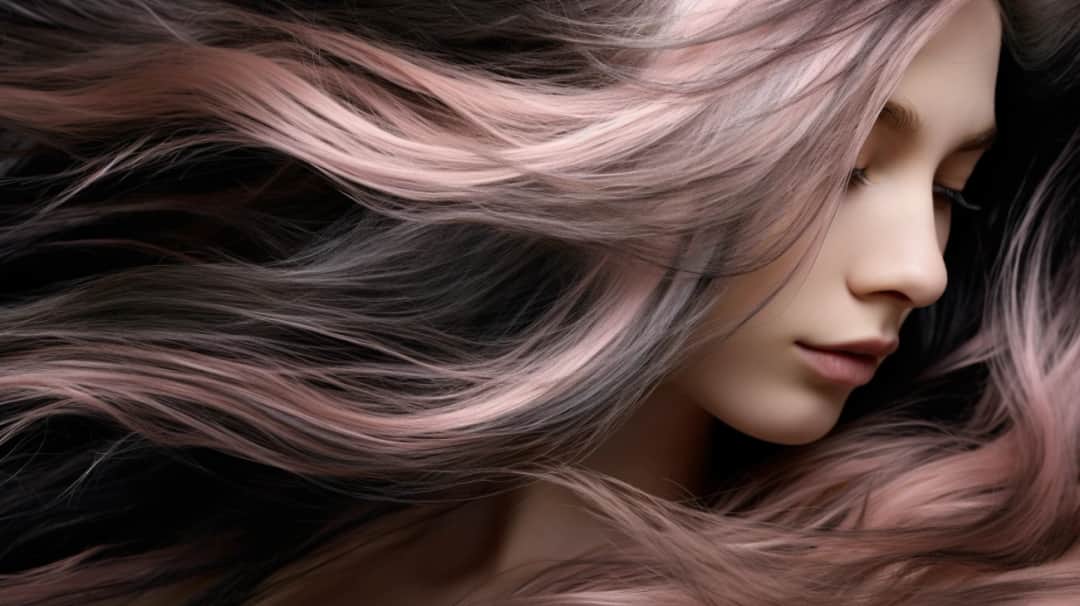 Czarne włosy do ramion: Inspiracje dla konbiet na co dzień