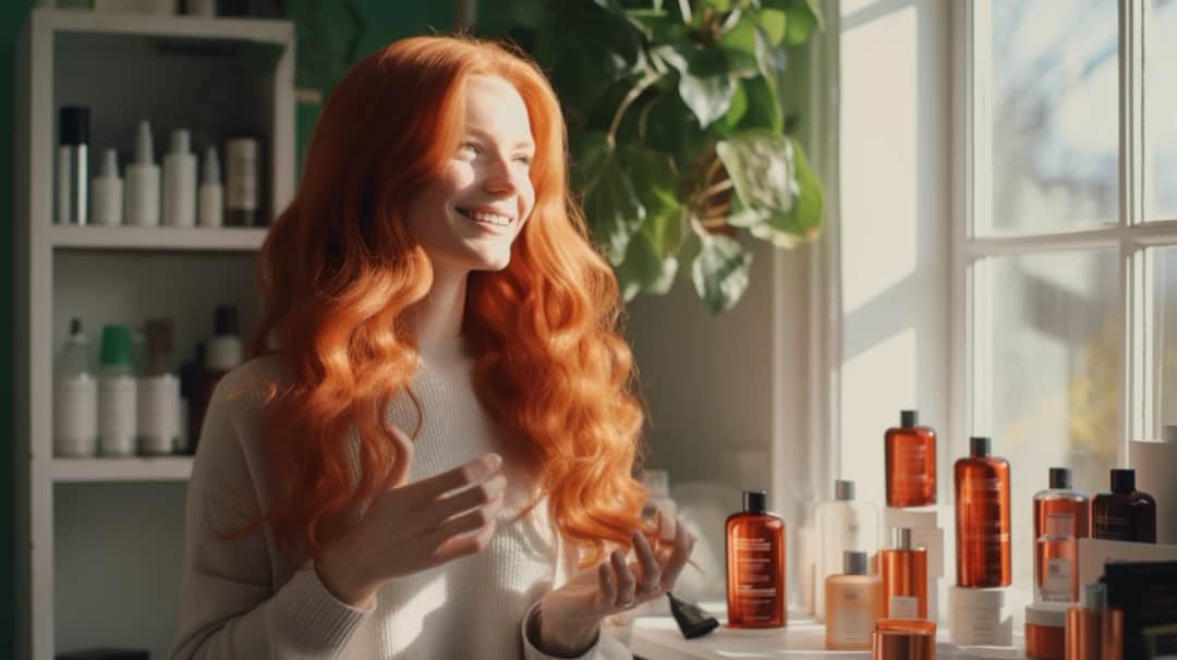 Przełam monotonię - Rudy kolor włosów i jego odcienie dla ciemnych, jasnych rudych i miedzianych włosów