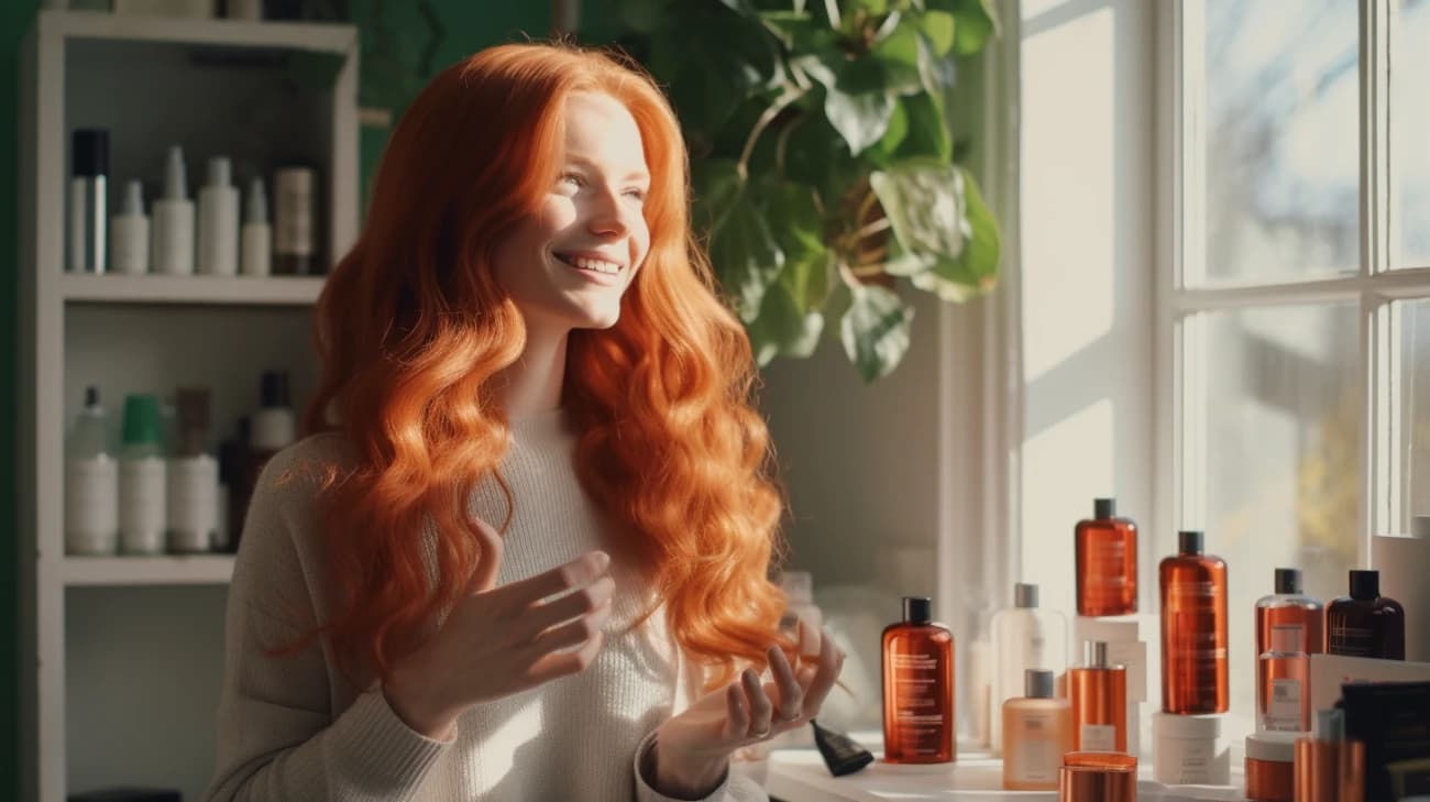 Przełam monotonię - Rudy kolor włosów i jego odcienie dla ciemnych, jasnych rudych i miedzianych włosów