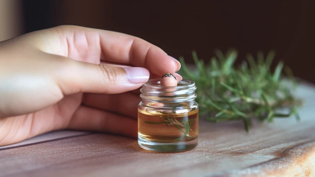 Olejek herbaciany na onycholizę - skuteczne efekty