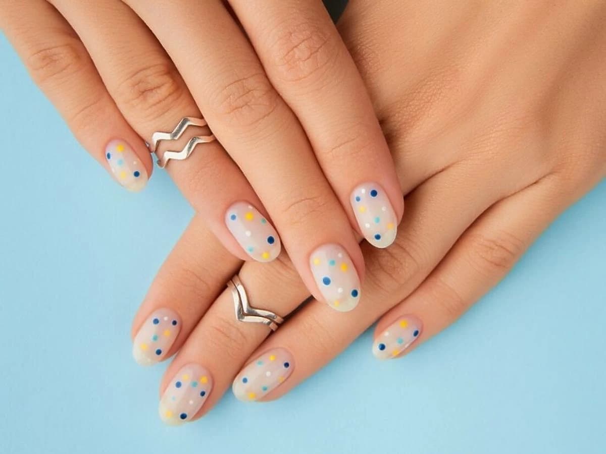 Paznokcie hybrydowe - proste i łatwe wzorki do zrobienia samemu